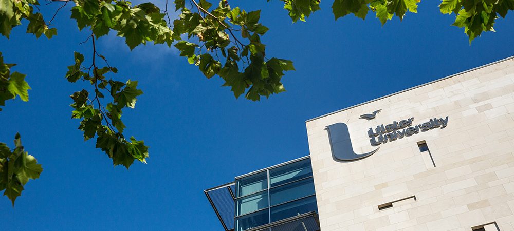 Ulster University, Belfast campus building - Discover Ulster Online