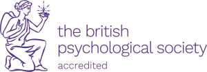 British Psychological Society accredited logo