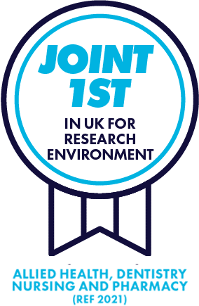 Joint 1st in UK for research impact (REF 2021)