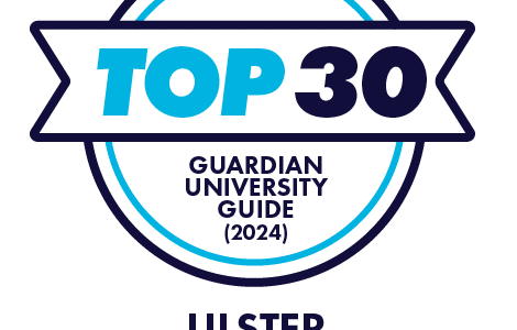 Top 30 UK University - Ulster University (GUG 2024)