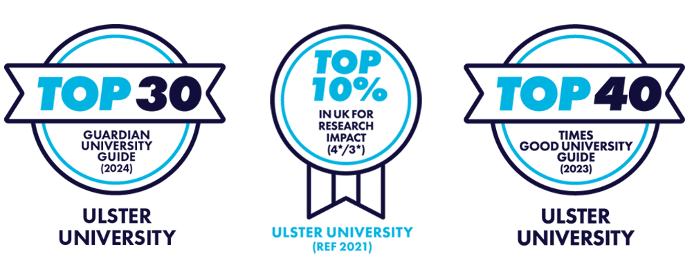 About Ulster - 2023/2024 Awards for Ulster University