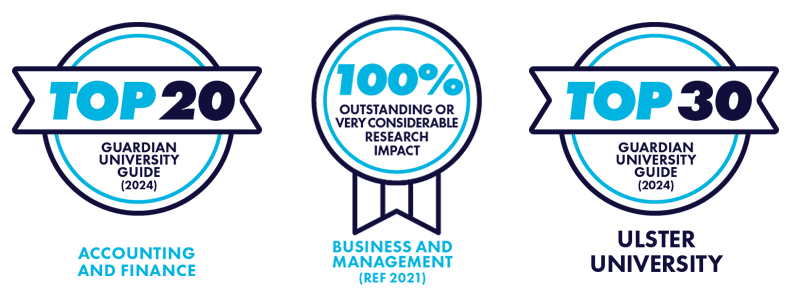 2023 Awards for Ulster University and Ulster University Business School